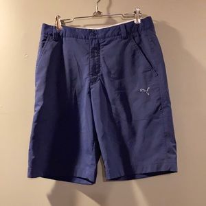 Puma Men’s Golf Shorts Size 30